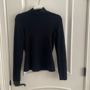 BCBG black long sleeve